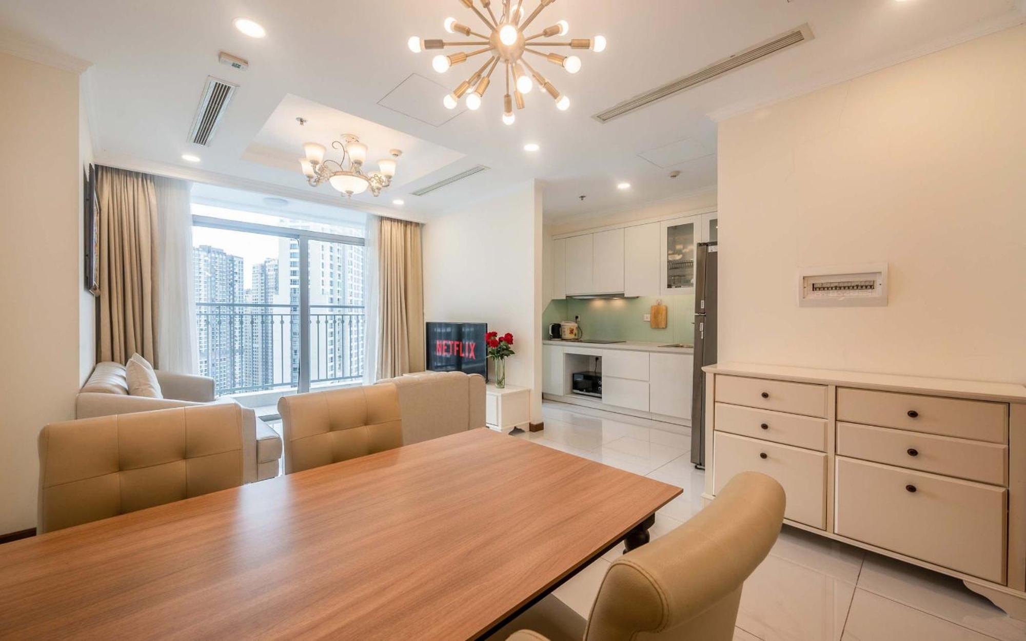 Landmark 81 And Vinhomes Riverside Residence Ho Chi Minh City Exterior photo